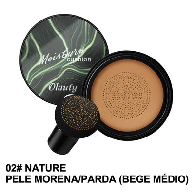 FRETE GRÁTIS- Base Moisture Cushion 40g - Anti Manchas & Expressões (À Prova D'água)